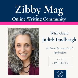 Judith Lindbergh Speaks with Zibby Mag Online Writing Community